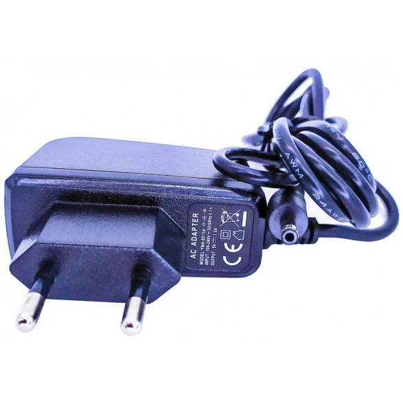 Блок живлення 5В 1.2А, з роз'ємом 3.5мм