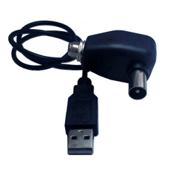 Інжектор (адаптер) живлення від USB + 5V під F роз'єм