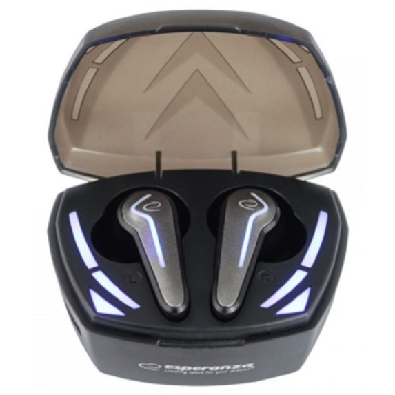 Бездротові Навушники Esperanza TWS EH232K Xenon Black