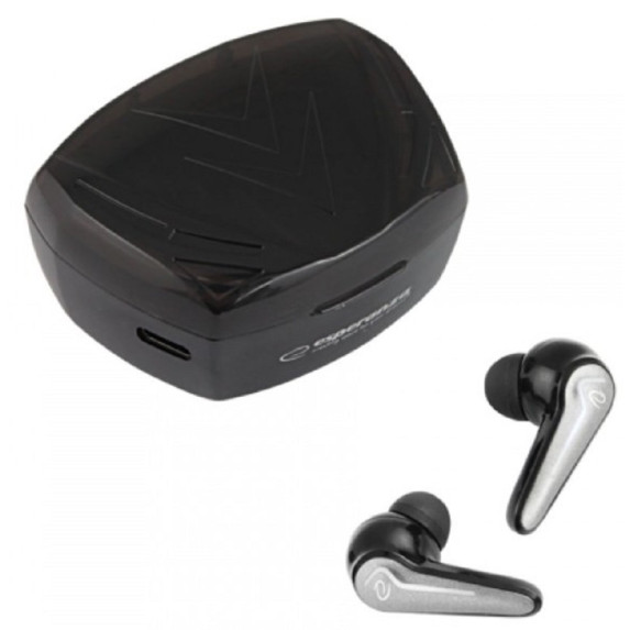 Бездротові Навушники Esperanza TWS EH232K Xenon Black