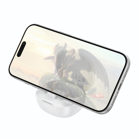 Бездротові навушники Hoco EQ100 Intelligent AI Translation (з функцією перекладу)(App) WHITE