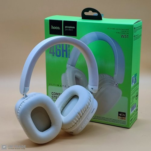 Бездротові навушники Hoco W51 Delightful