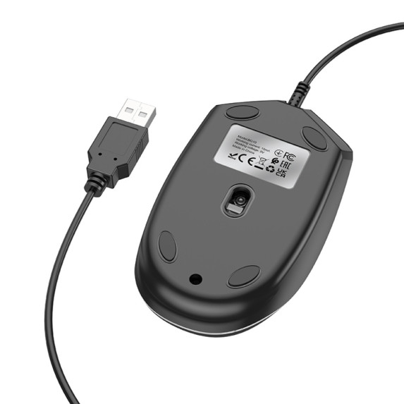 Мишка дротова Borofone BG10 Soaring game luminous