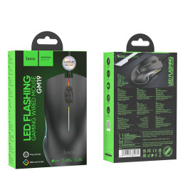 Мишка дротова Hoco GM19 Enjoy luminous wired