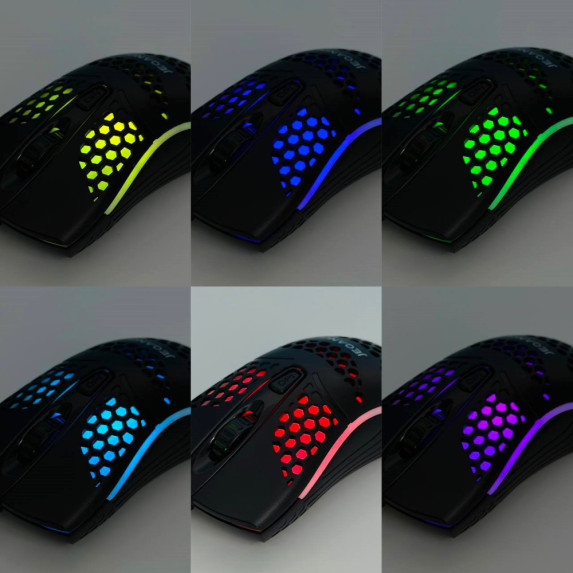 Мишка дротова JEQANG JM-102 4D