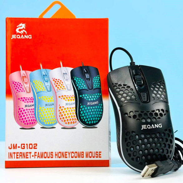 Мишка дротова JEQANG JM-102 4D