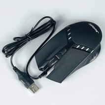 Мишка дротова Jedel M82 з RGB підсвічуванням