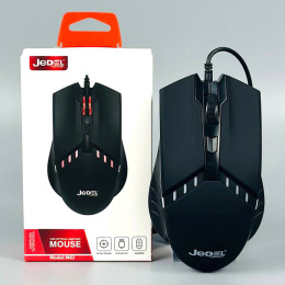 Мишка дротова Jedel M82 з RGB підсвічуванням