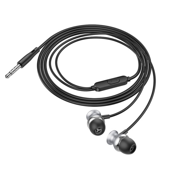 Навушники Hoco M106 Fountain metal universal earphones 3.5mm