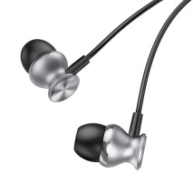 Навушники Hoco M106 Fountain metal universal earphones 3.5mm