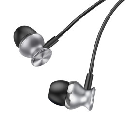 Навушники Hoco M106 Fountain metal universal earphones 3.5mm