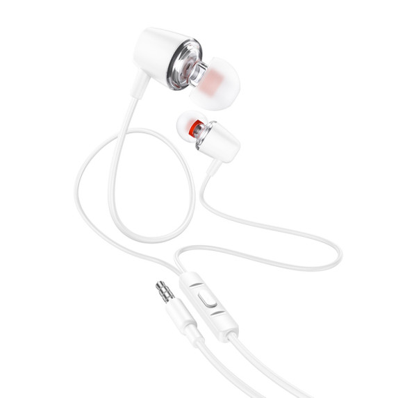 Навушники Hoco M107 Discoverer universal 3.5mm