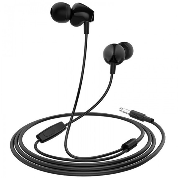 Навушники Hoco M60 Black  3.5mm