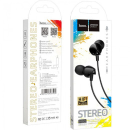 Навушники Hoco M60 Black  3.5mm