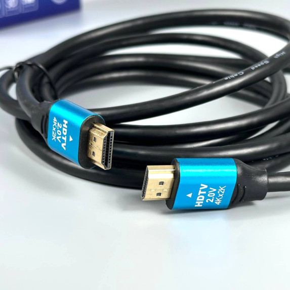 Кабель HDMI to HDMI 2.0V 4K*2K OD8.0 1.5m
