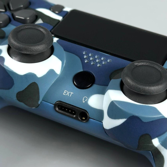 Бездротовий геймпад Camouflage PS4 Doubleshock (PS4, PC, TV, Android)