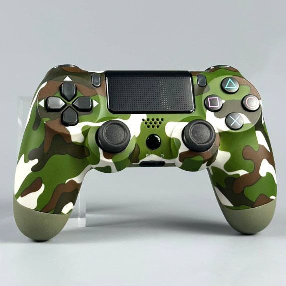 Бездротовий геймпад Camouflage PS4 Doubleshock (PS4, PC, TV, Android)