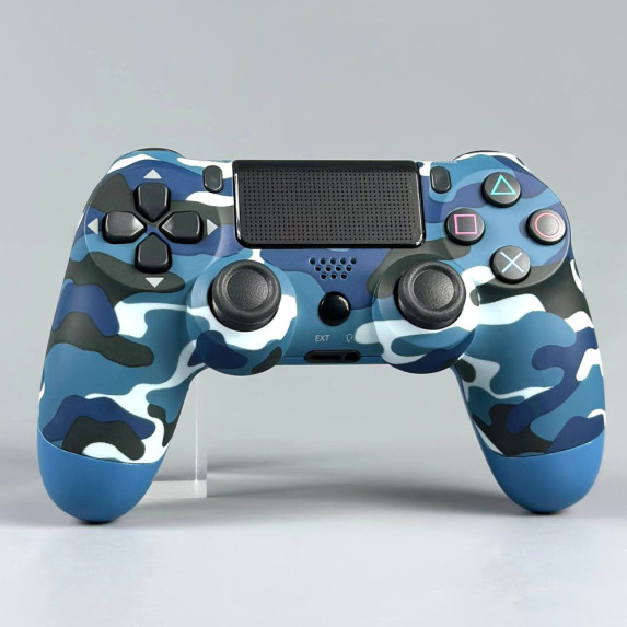 Бездротовий геймпад Camouflage PS4 Doubleshock (PS4, PC, TV, Android)
