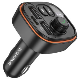 FM Модулятор + АЗП
Borofone BC59 Heroic 15W 