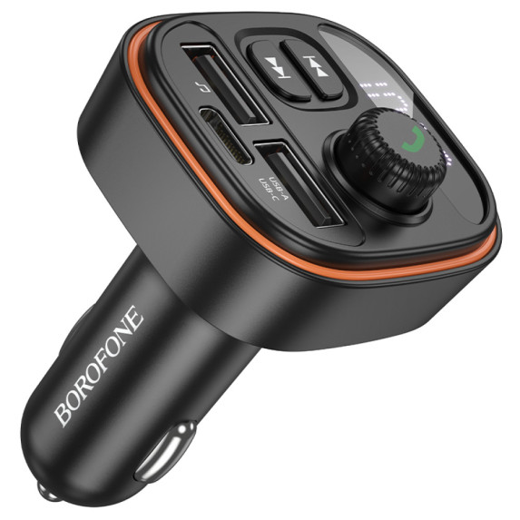 FM Модулятор + АЗП
Borofone BC59 Heroic 15W 