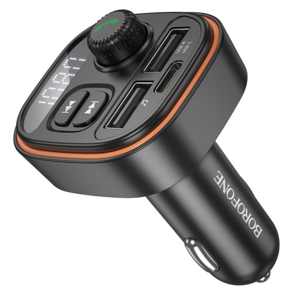 FM Модулятор + АЗП
Borofone BC59 Heroic 15W 