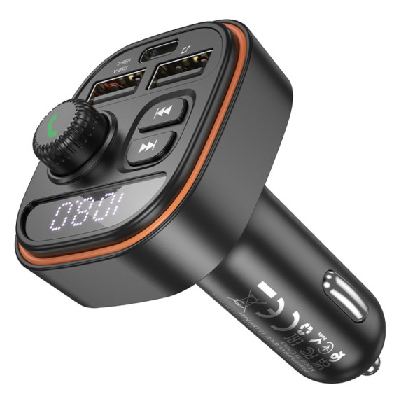 FM Модулятор + АЗП
Borofone BC59 Heroic 15W 