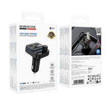 FM Модулятор  Borofone BC61 Ocean 45W