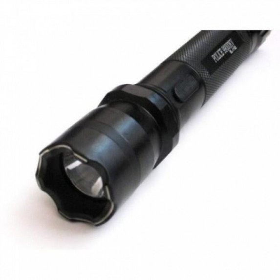 Багатофункціональний ліхтарик + Електрошокер Police BL 1 102 + акумулятор 18650