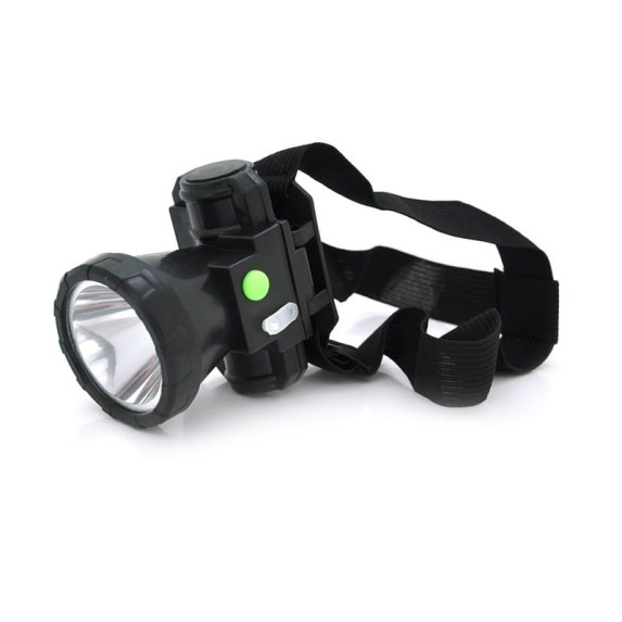 Ліхтар налобний XO YH01 600mah Black