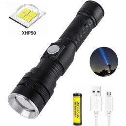 Ліхтар ручний BL-611-P50, акумуляторний