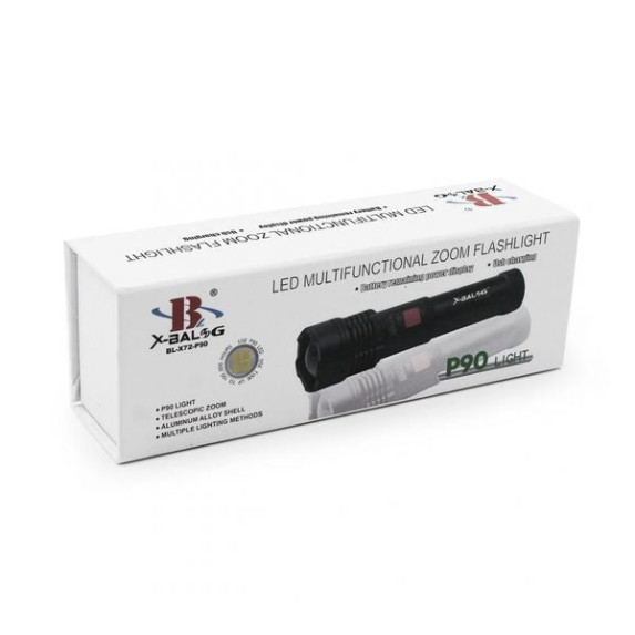 Ліхтар ручний BL-X72-P90, акумуляторний