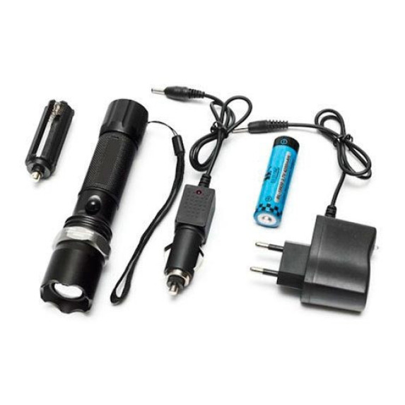 Ліхтар ручний Bailong Police BL-T8626, акумуляторний