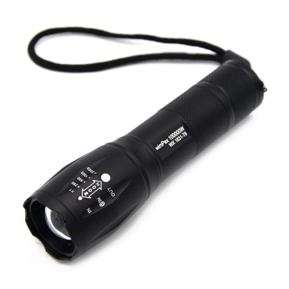 Ліхтар ручний Police BL-1831-T6, акумуляторний