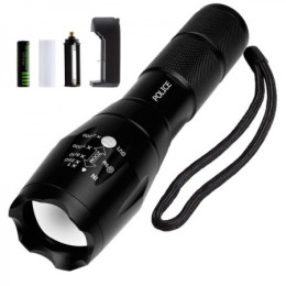 Ліхтар ручний Police BL-1831-T6, акумуляторний