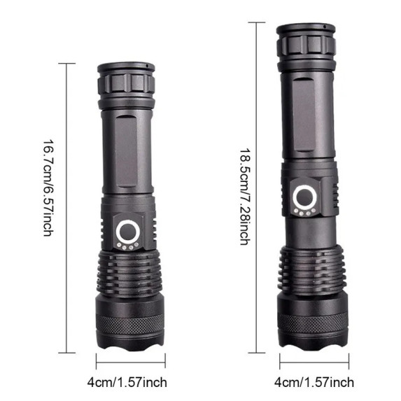 Ліхтар ручний X80-P50, акумуляторний