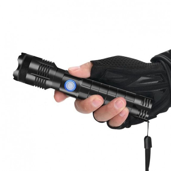 Ліхтар ручний з акумулятором X-Balog XHP99 BL-B99-P99