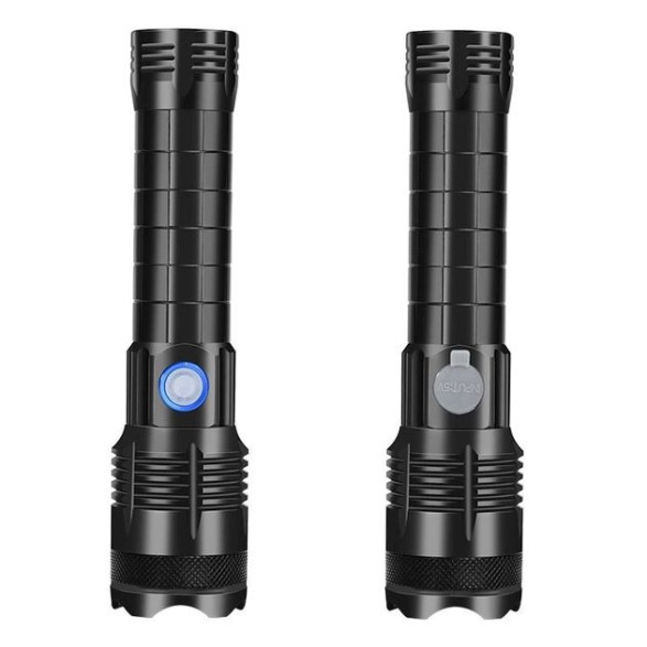 Ліхтар ручний з акумулятором X-Balog XHP99 BL-B99-P99