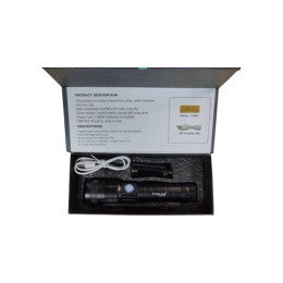 Ліхтар ручний з акумулятором X-Balog XHP99 BL-B99-P99