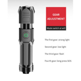 Ліхтарик ручний тактичний акумуляторний F15-T 