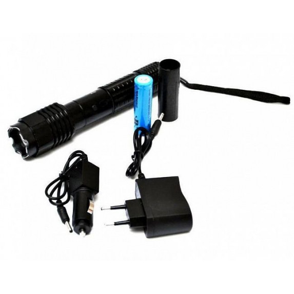 Ліхтарик Відлякувач від собак Police BL-1103.
