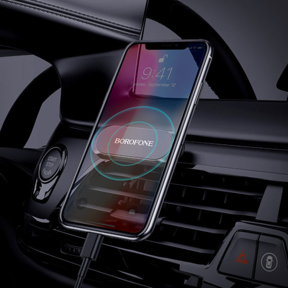 Холдер (тримач) Borofone BH28 Refined magnetic