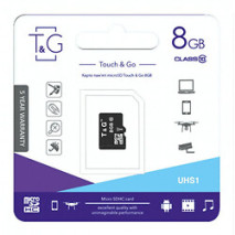 Карта Пам'яті T&G MicroSDHC 8gb UHS-1 10 