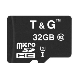 Карта пам'яті microSDHC (UHS-3) T&G 32GB class 10 (без адаптера)