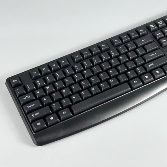 Клавіатура бездротова + 3D мишка Jedel WS735 (з Eng розкладкою)