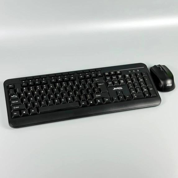 Клавіатура бездротова + 4D мишка Jedel WS881