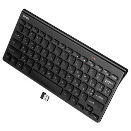 Клавіатура бездротова Hoco GM70 Dragon mini 2.4G, (2xAAA) (з Eng, UA, Ru розкладками)
