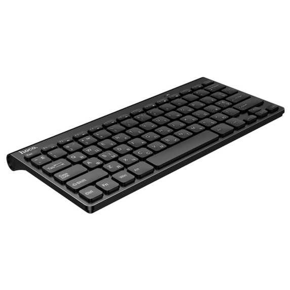 Клавіатура бездротова Hoco GM70 Dragon mini 2.4G, (2xAAA) (з Eng, UA, Ru розкладками)