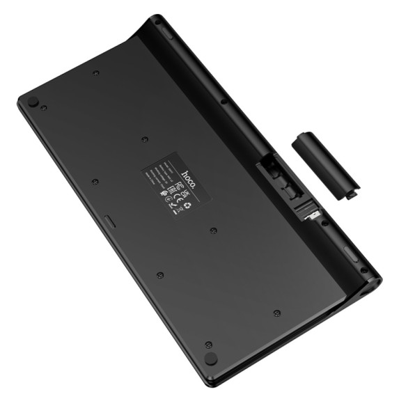 Клавіатура бездротова Hoco GM70 Dragon mini 2.4G, (2xAAA) (з Eng, UA, Ru розкладками)