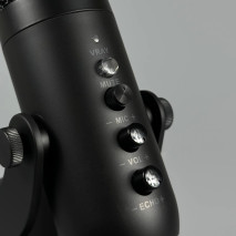 Мікрофон студійний MU900 для блогерів та стримерів, технологія Plug and Play (від USB)
