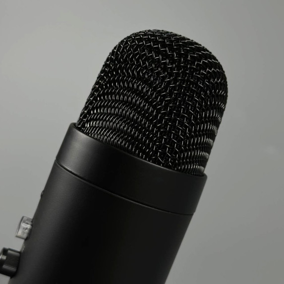 Мікрофон студійний MU900 для блогерів та стримерів, технологія Plug and Play (від USB)